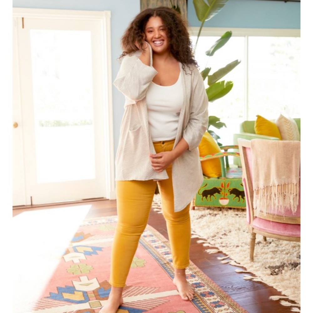 NWT Donni ribbed sweater one size fits all - Picture 3 of 7